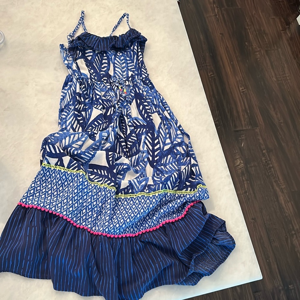 Cat and jack tropical spaghetti strap dress